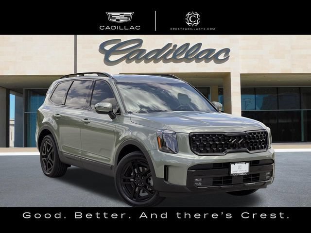 Used 2025 Kia Telluride SX X-Line AWD/4WD image 2