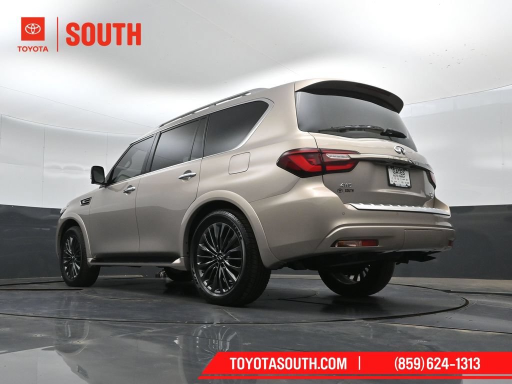 Used 2024 INFINITI QX80 Sensory AWD/4WD image 51