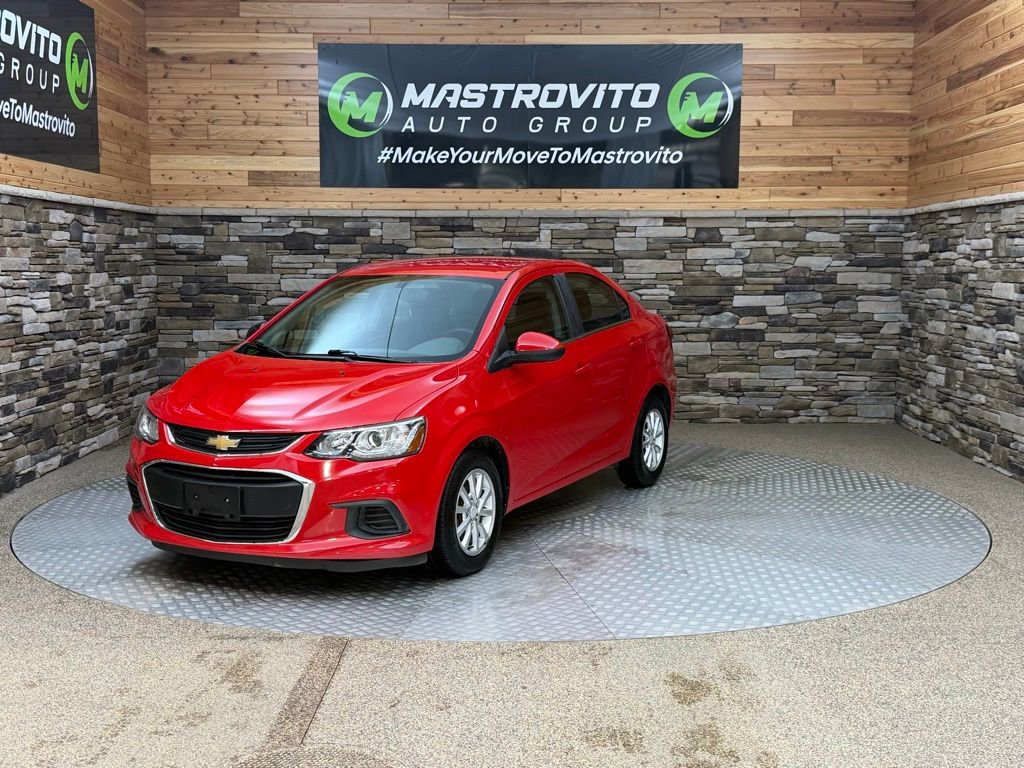 Used 2017 Chevrolet Sonic LT FWD image 4