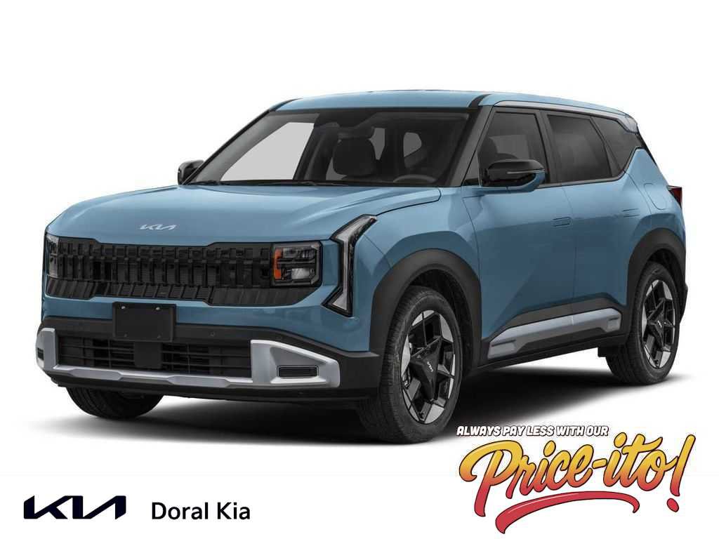 New 2027 Kia Seltos S
