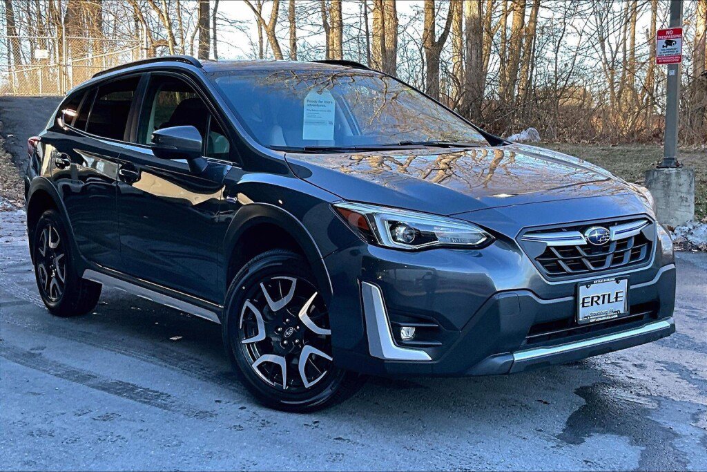 Certified 2021 Subaru Crosstrek Hybrid w/ Moonroof Package w/Navigation image 19