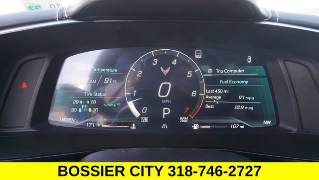Certified 2023 Chevrolet Corvette Stingray Premium Cpe w/ Z51 Performance Package RWD image 15