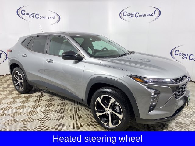 Certified 2024 Chevrolet Trax RS FWD image 10
