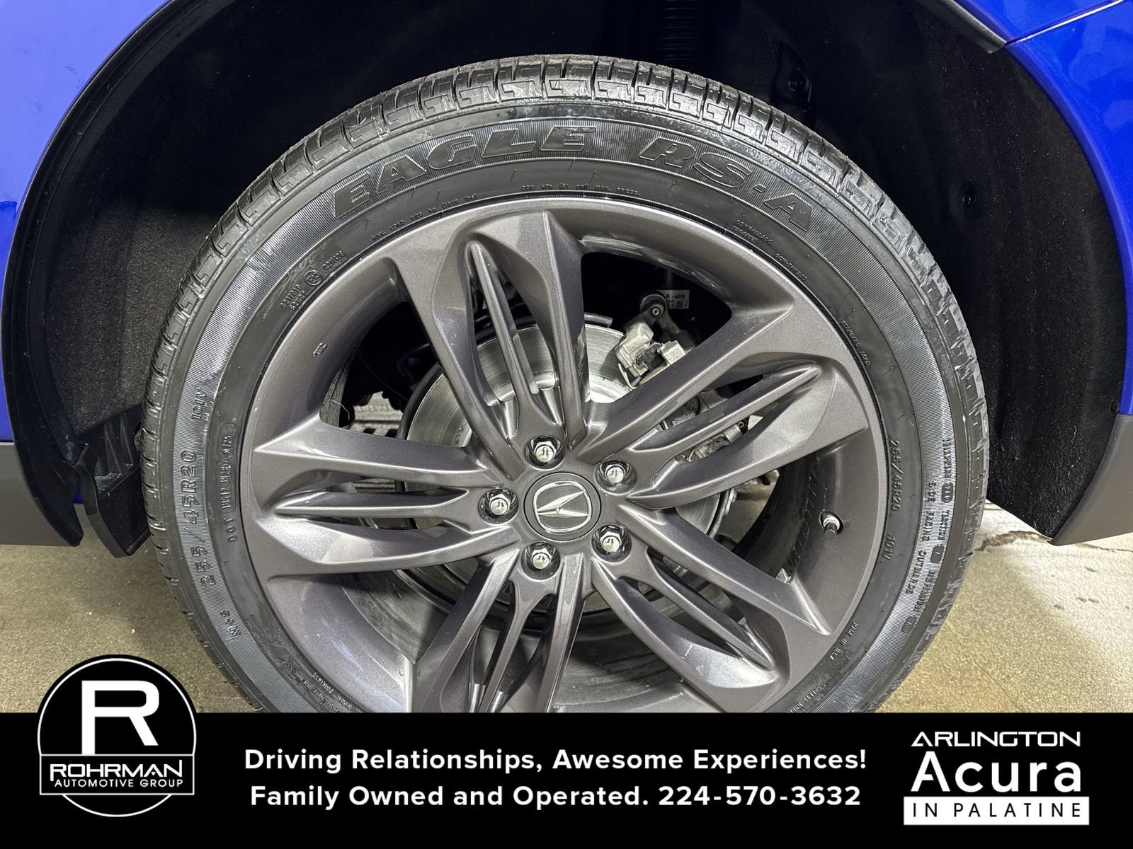 Certified 2021 Acura RDX A-Spec image 5