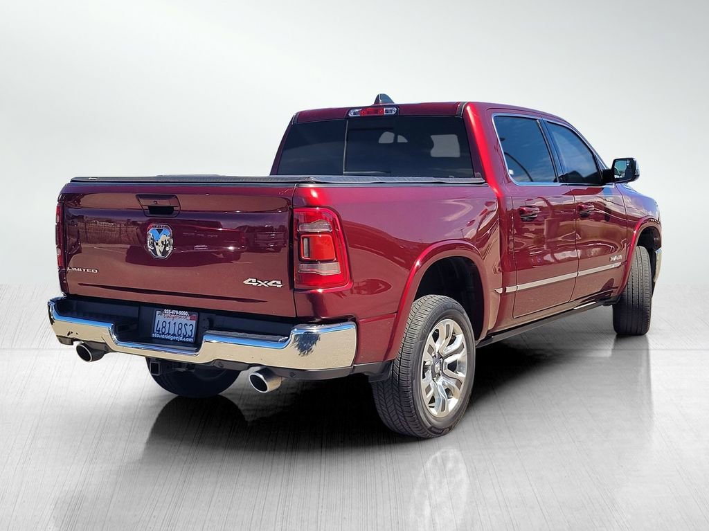 Used 2023 RAM 1500 Limited AWD/4WD image 4