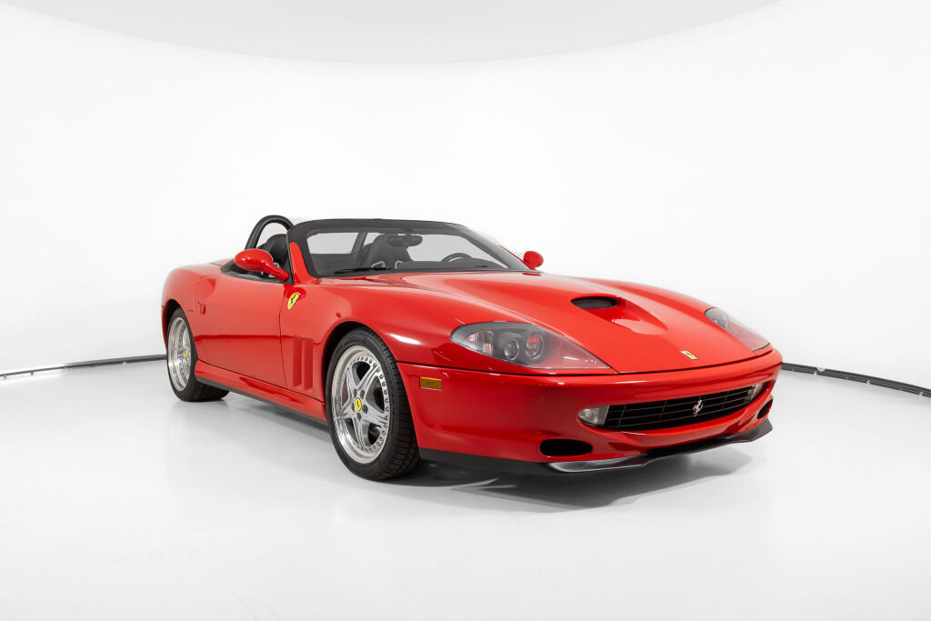 Used 2001 Ferrari 550 Maranello Barchetta RWD image 11
