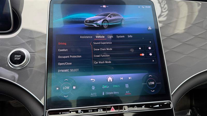 Used 2023 Mercedes-Benz EQS 450+ 4MATIC Sedan w/ AMG Line Exterior Package image 34