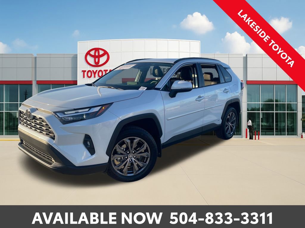 Certified 2025 Toyota RAV4 XLE Premium