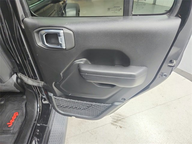 Used 2021 Jeep Wrangler Unlimited Sport image 38