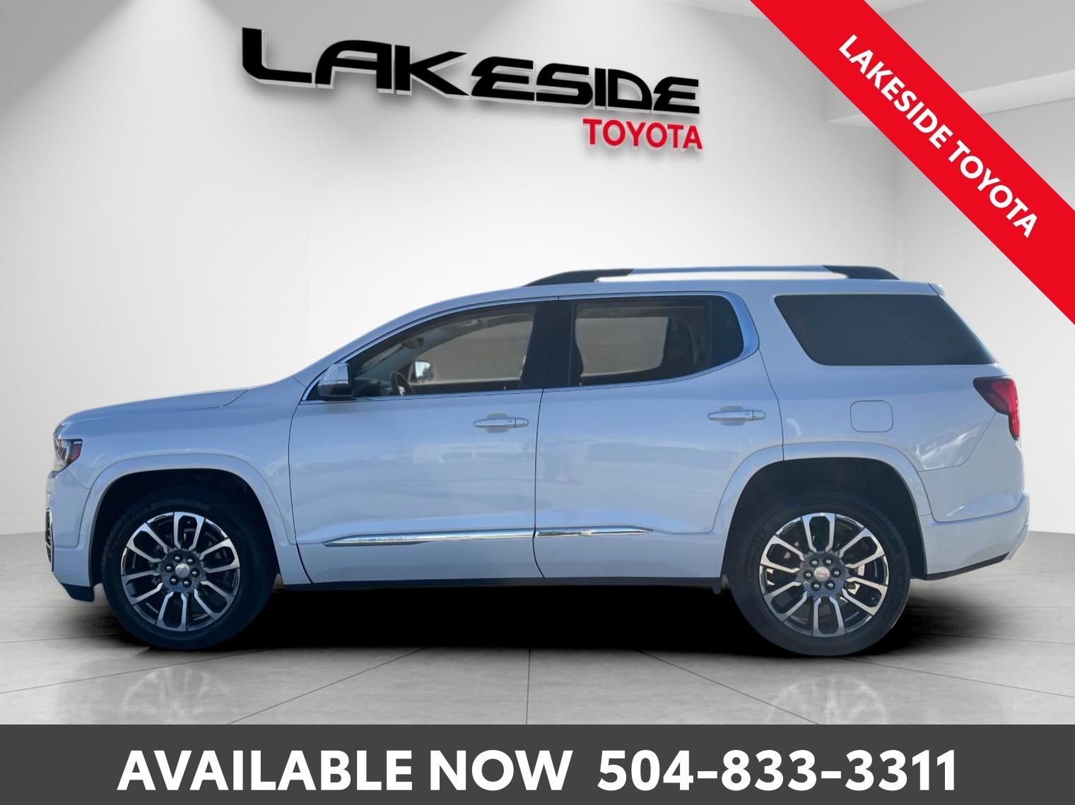 Used 2021 GMC Acadia Denali w/ Denali Technology Package video 3