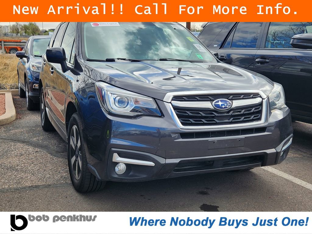 Used 2017 Subaru Forester 2.5i Limited