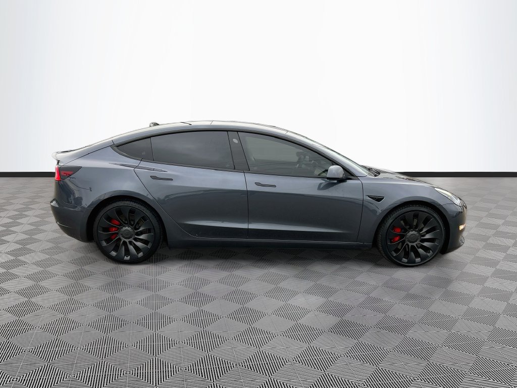 Used 2022 Tesla Model 3 Performance AWD/4WD image 8