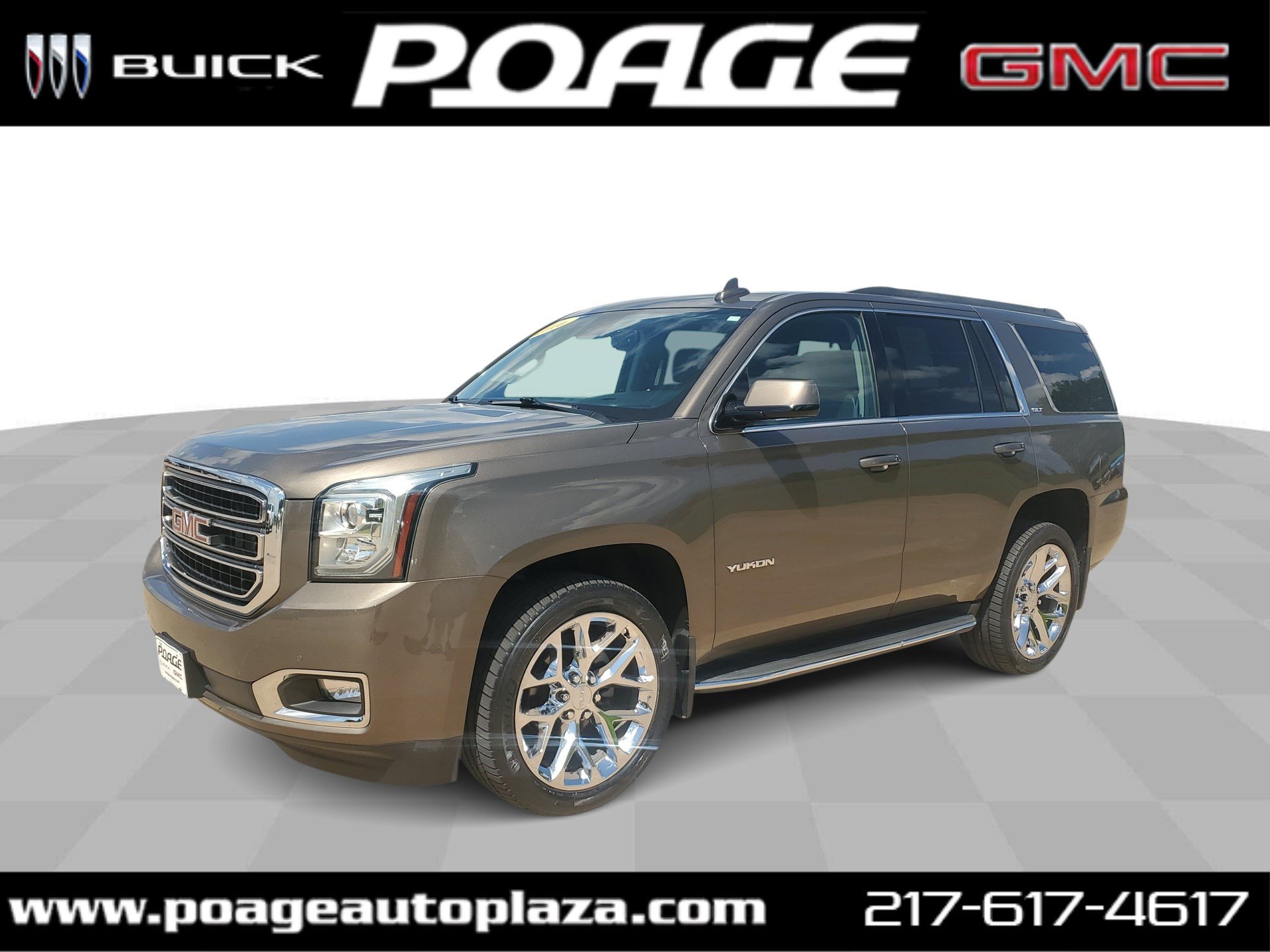 Used 2016 GMC Yukon SLT