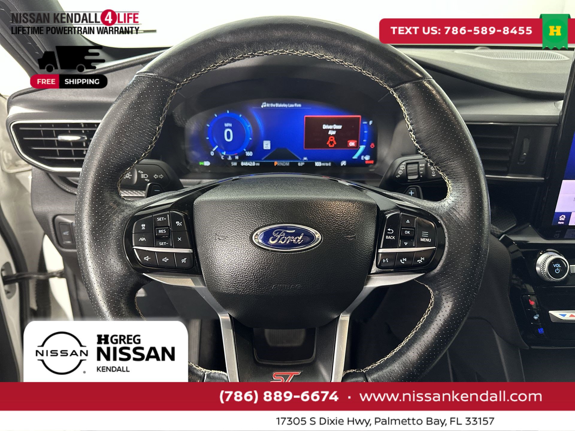 Used 2022 Ford Explorer ST w/ Equipment Group 401A image 18