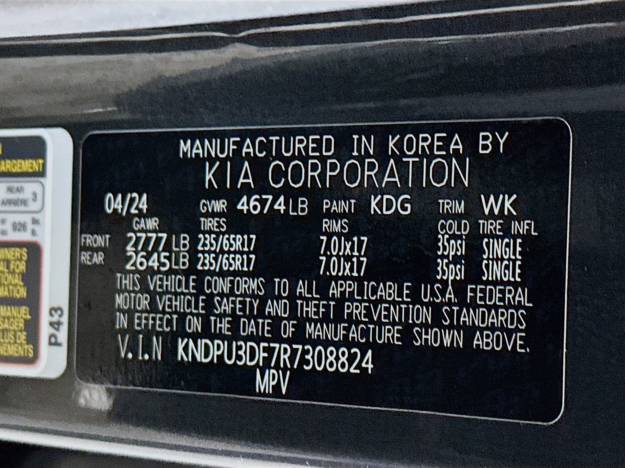 Used 2024 Kia Sportage LX image 12