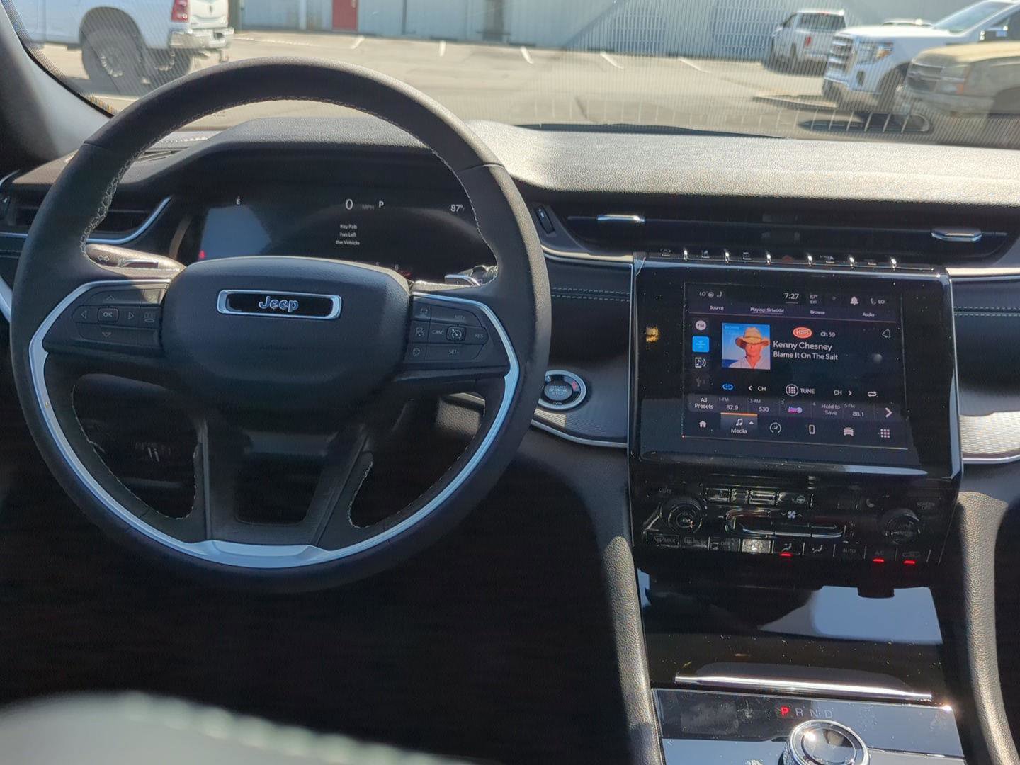 New 2025 Jeep Grand Cherokee L Altitude image 11