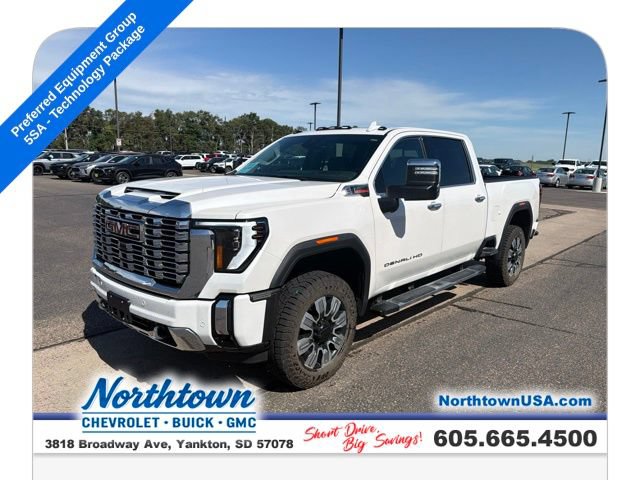 Used 2024 GMC Sierra 2500 Denali w/ Denali Reserve Package AWD/4WD image 1