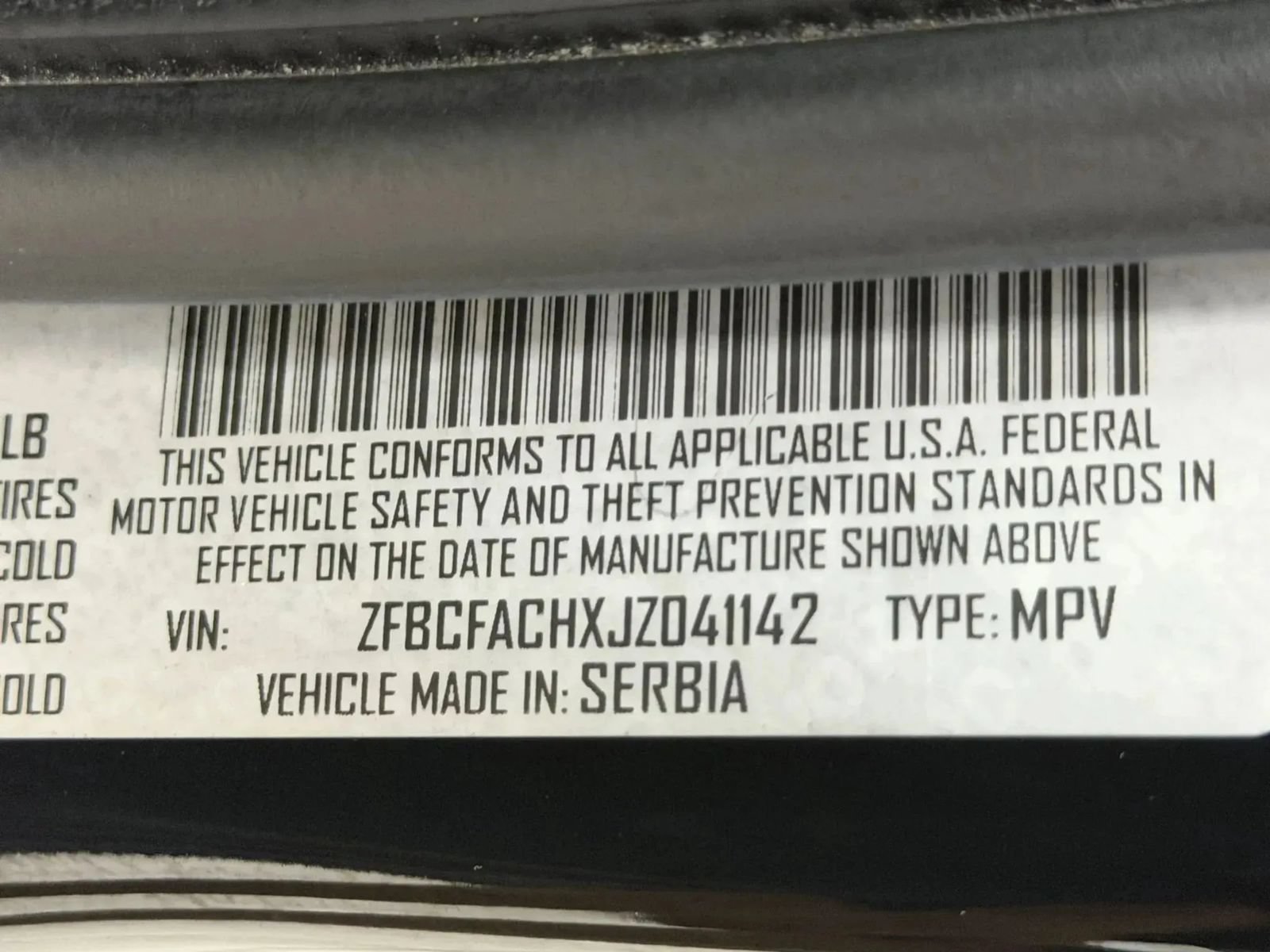 Used 2018 FIAT 500L Lounge FWD image 35