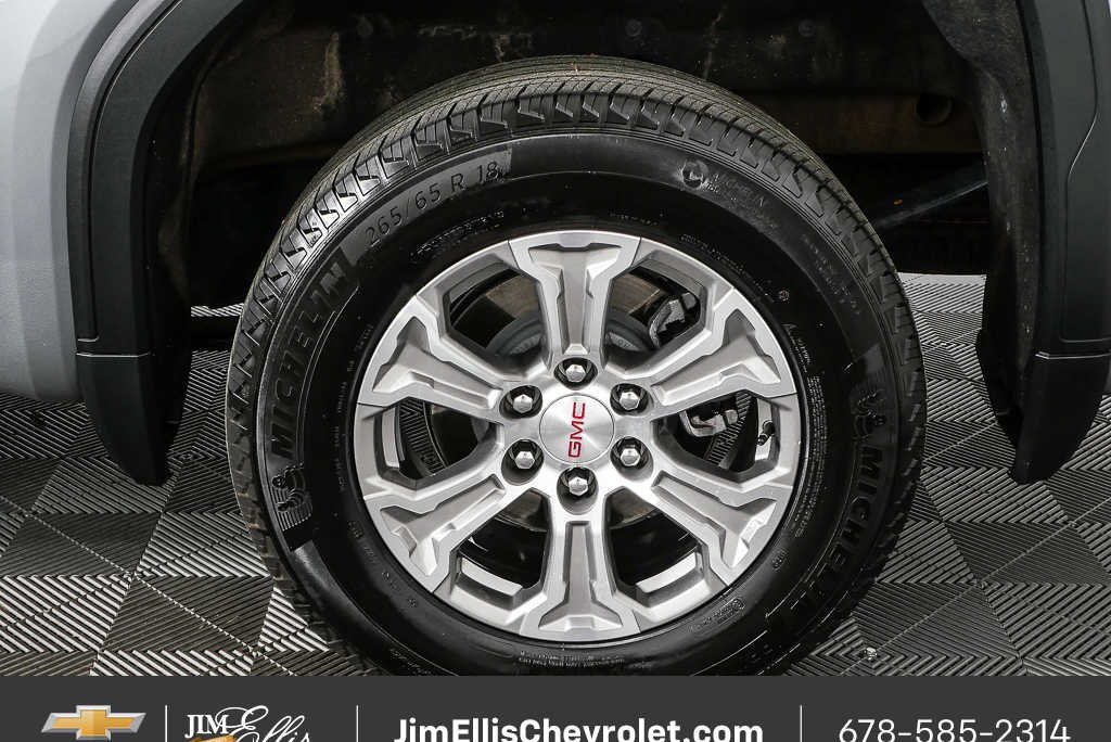 Certified 2025 GMC Sierra 1500 SLT AWD/4WD image 32