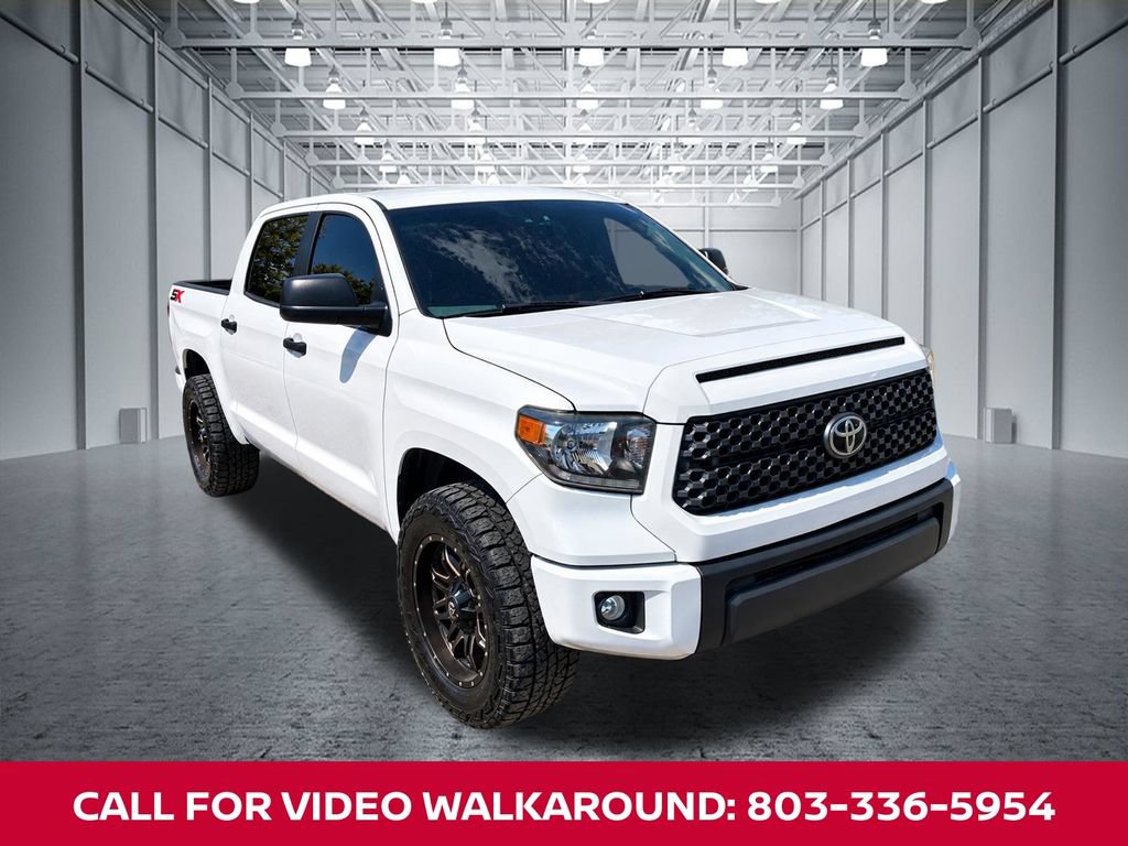 Used 2021 Toyota Tundra SR5 w/ SX Package AWD/4WD image 10