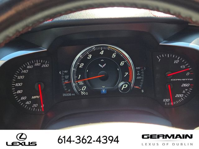 Used 2015 Chevrolet Corvette Stingray Coupe w/ 2LT Preferred Equipment Group image 33