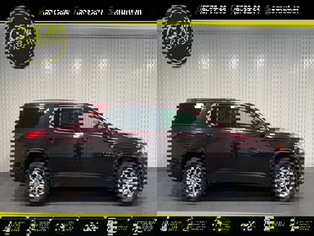 Used 2020 Chevrolet Traverse LT