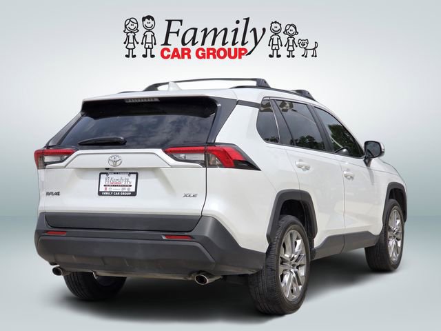 Certified 2024 Toyota RAV4 XLE Premium FWD image 4