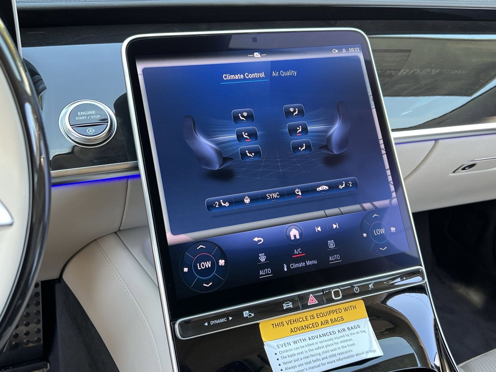 New 2026 Mercedes-Benz S 500 4MATIC image 19