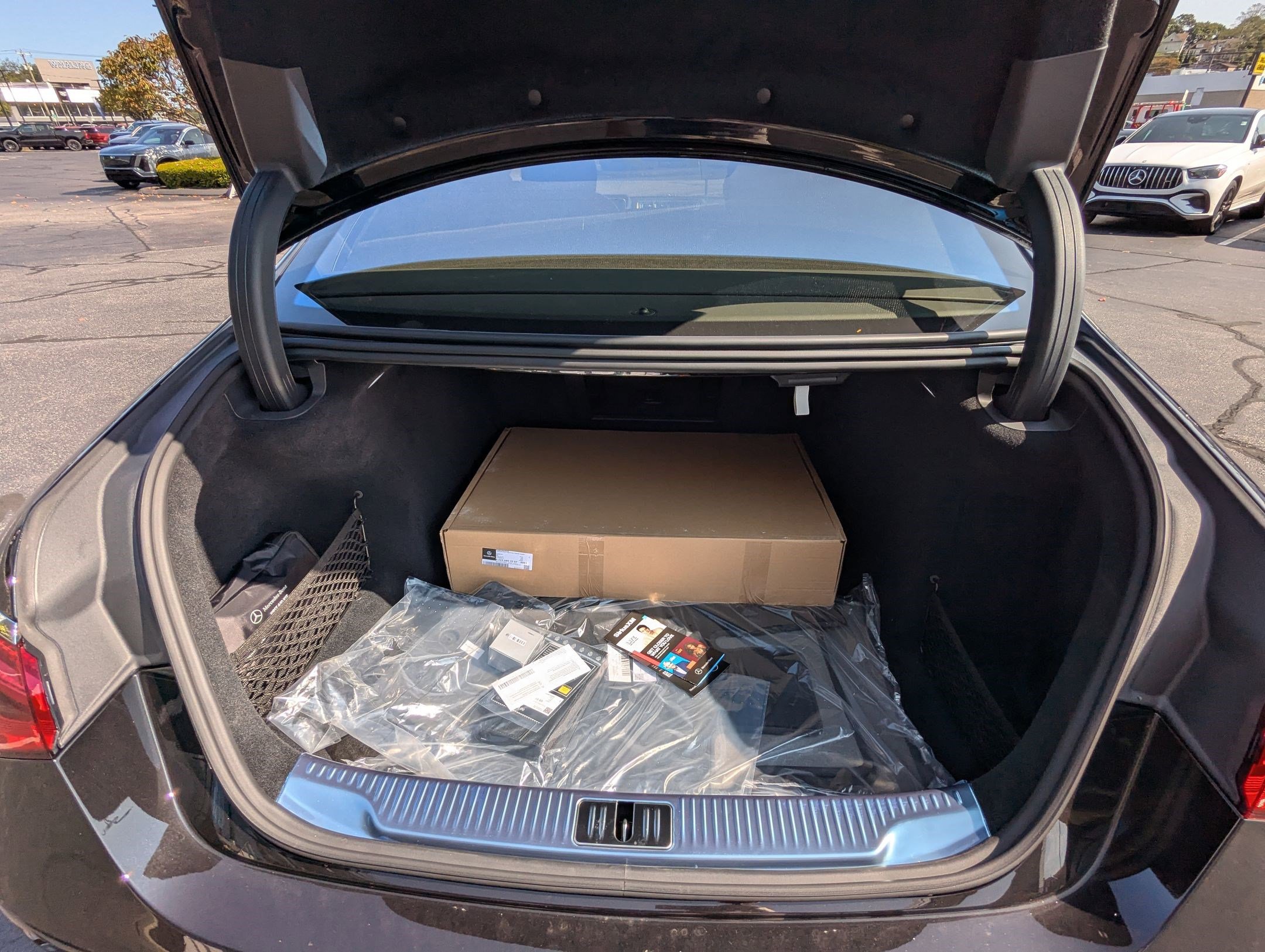 New 2026 Mercedes-Benz S 580 4MATIC Sedan image 20