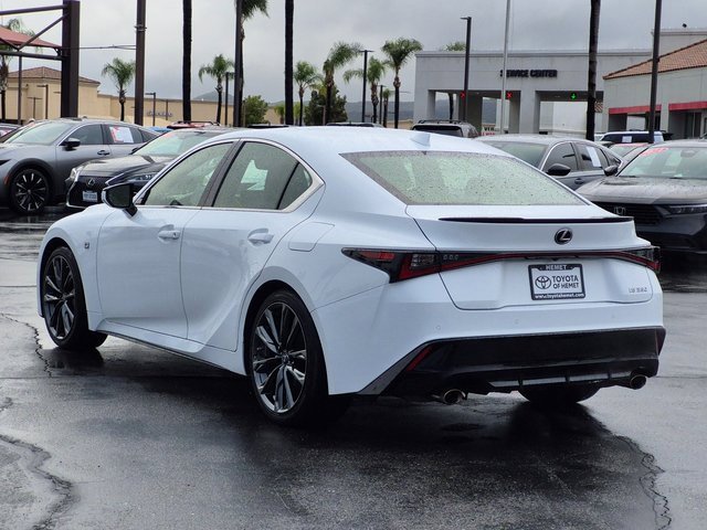 Used 2022 Lexus IS 350 F Sport image 8