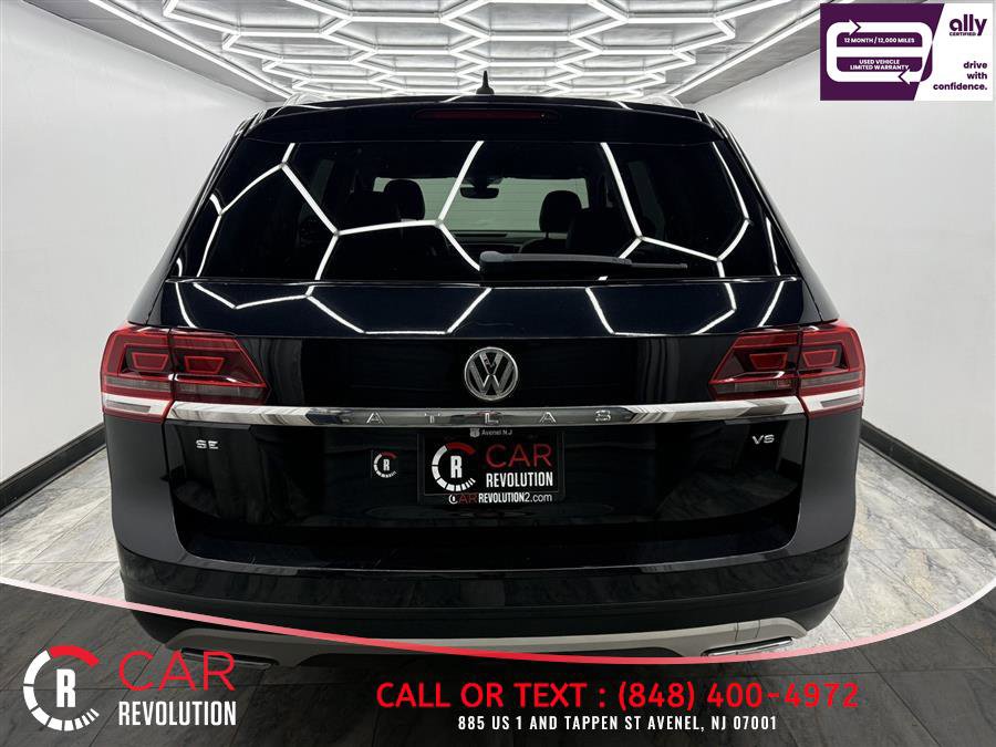 Used 2018 Volkswagen Atlas SE image 5