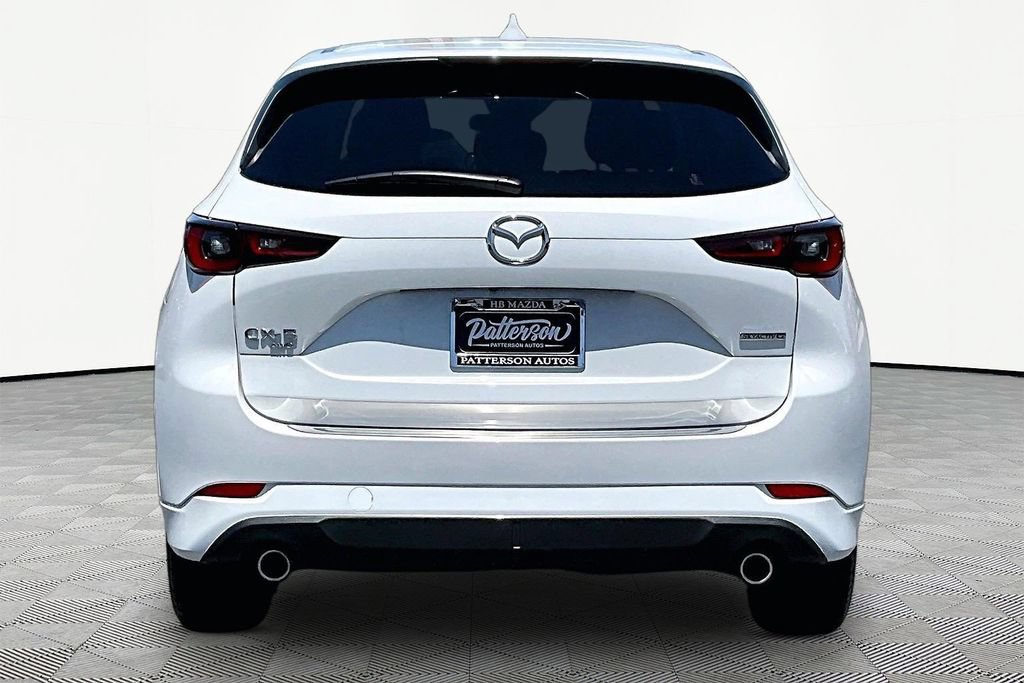 Certified 2025 MAZDA CX-5 AWD 2.5 S w/ Select Package image 4