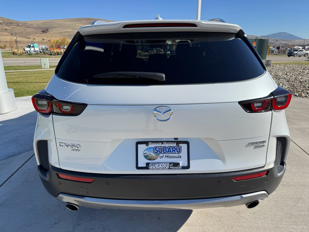 Used 2025 MAZDA CX-50 2.5 Turbo w/ Cargo Package image 8
