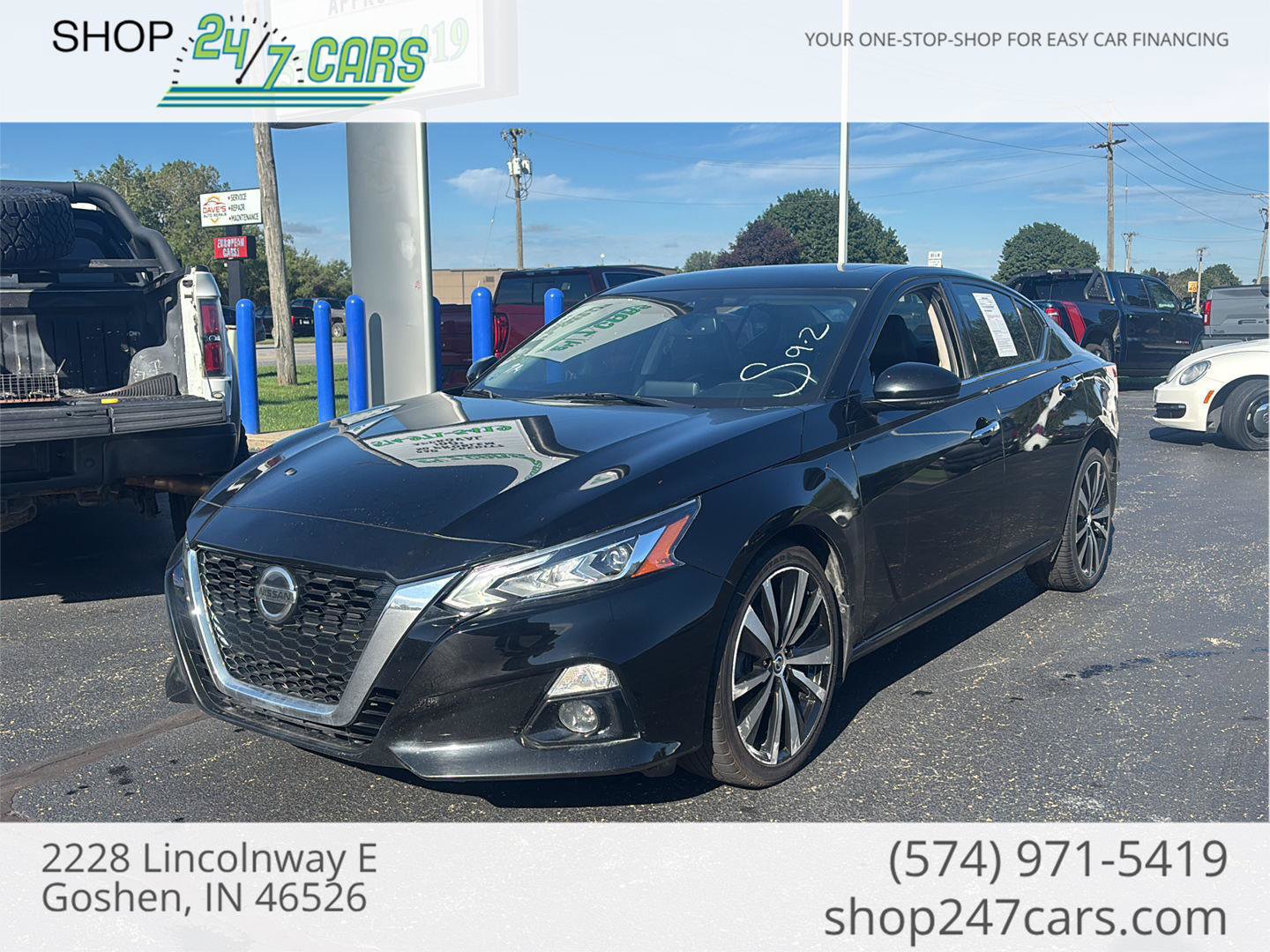 Used 2019 Nissan Altima 2.5 Platinum AWD/4WD image 1