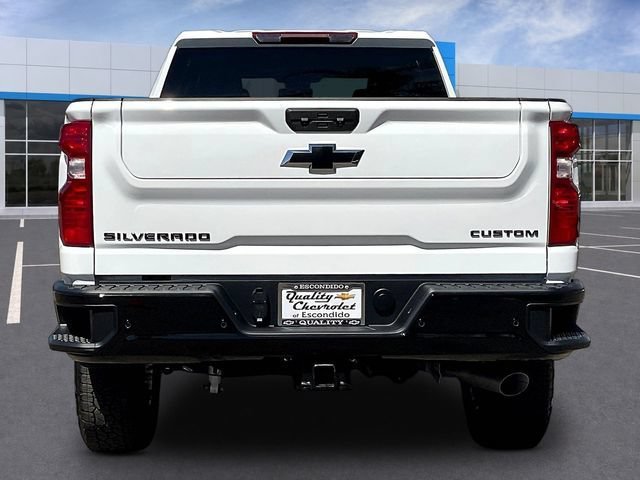 New 2026 Chevrolet Silverado 2500 Custom w/ Custom Value Package AWD/4WD image 4