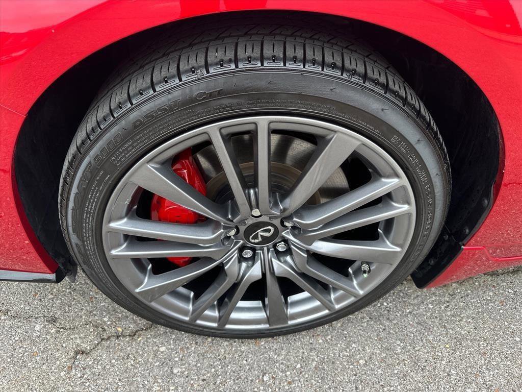 Used 2024 INFINITI Q50 Red Sport 400 image 10