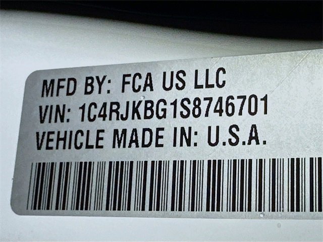 New 2025 Jeep Grand Cherokee L Limited image 17