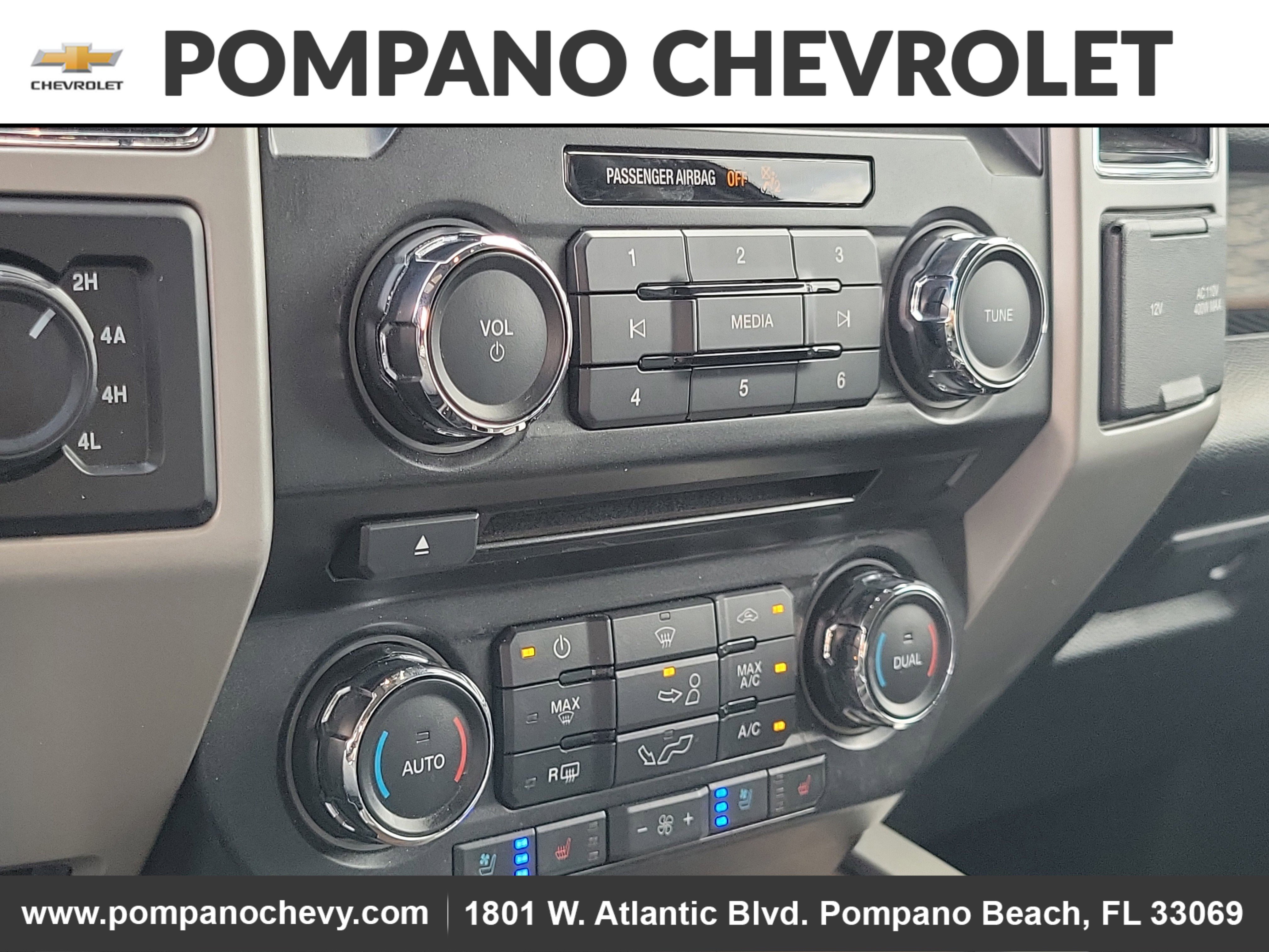 Used 2018 Ford F150 Lariat w/ Equipment Group 501A Mid image 35