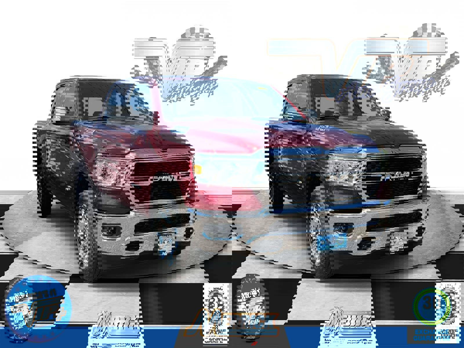 Certified 2022 RAM 1500 Big Horn image 1