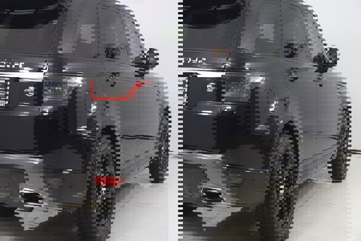 Used 2018 Land Rover Range Rover Sport HSE image 44