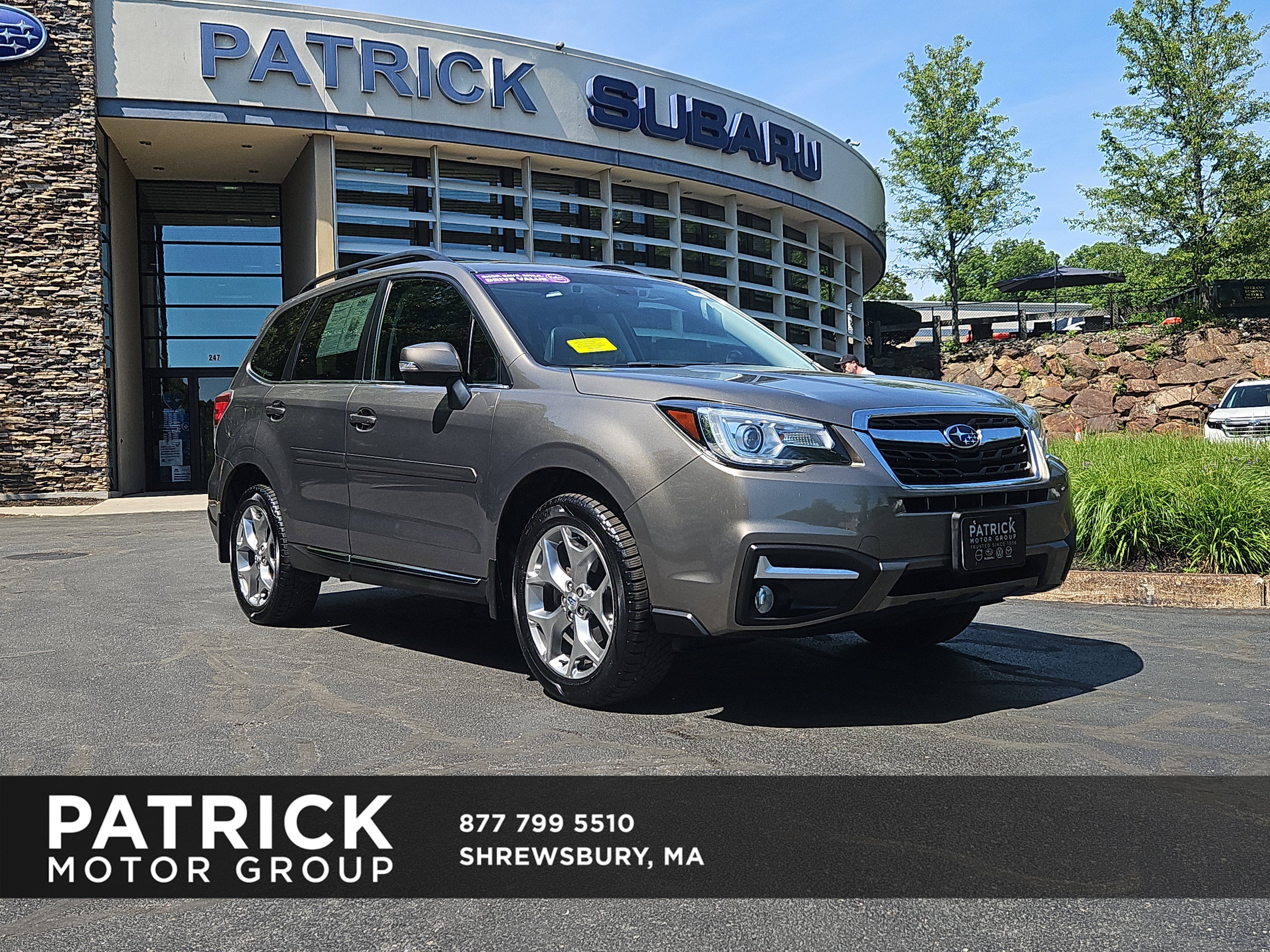 Used 2018 Subaru Forester 2.5i Touring AWD/4WD image 1