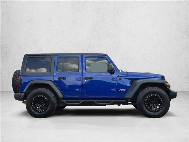 Used 2018 Jeep Wrangler Unlimited Sport S AWD/4WD image 4