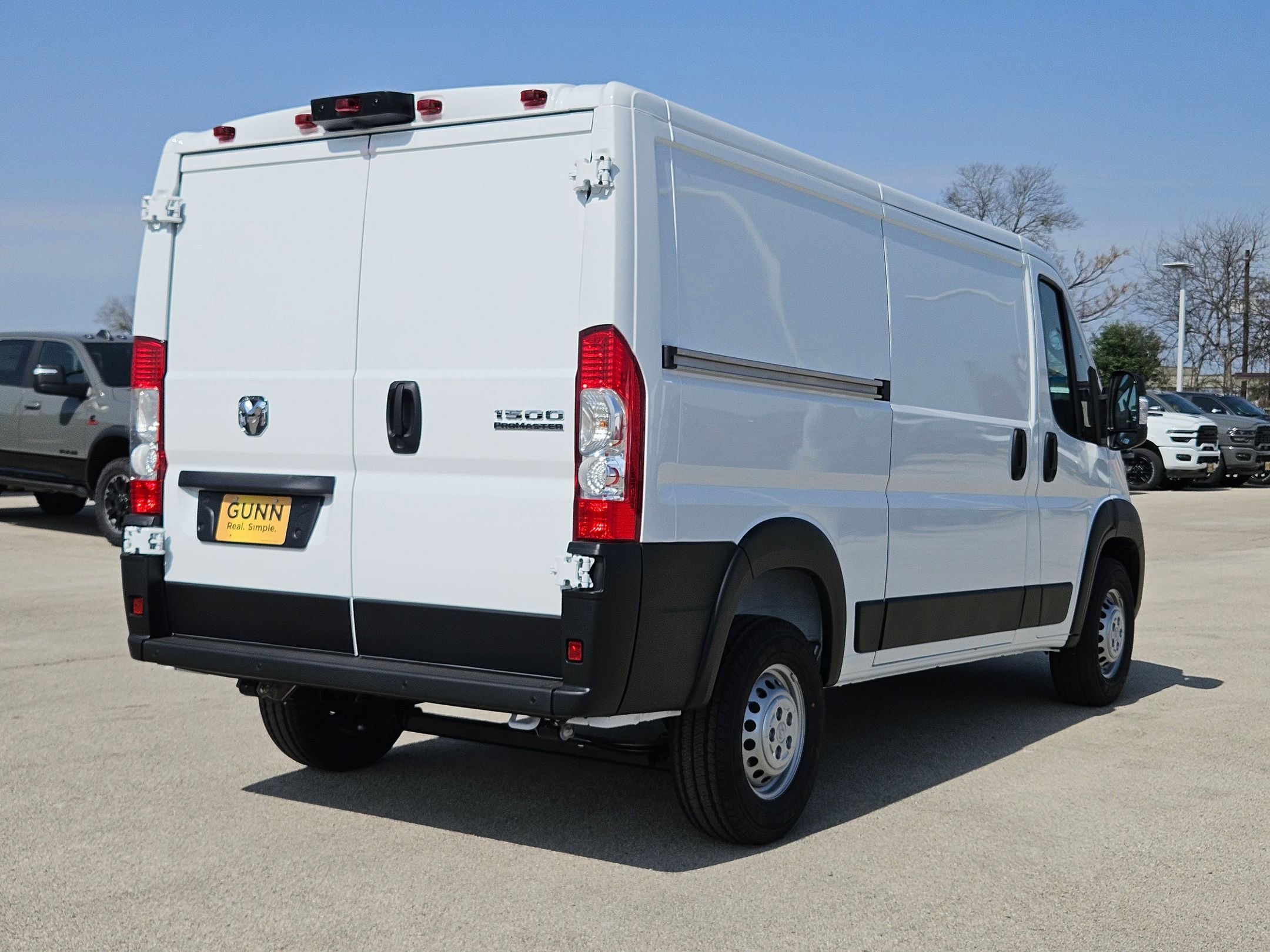 New 2026 RAM ProMaster 1500 image 3