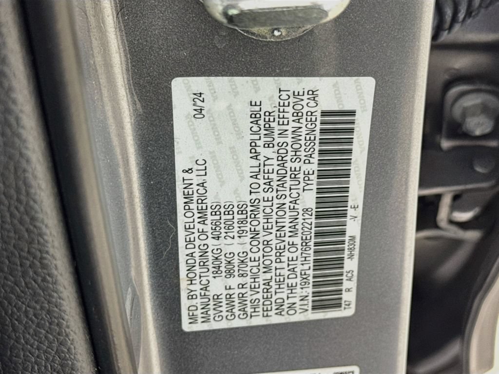 Used 2024 Honda Civic EX-L image 38