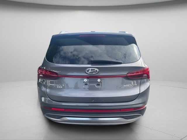 Used 2021 Hyundai Santa Fe Blue w/ Cargo Package AWD/4WD image 12