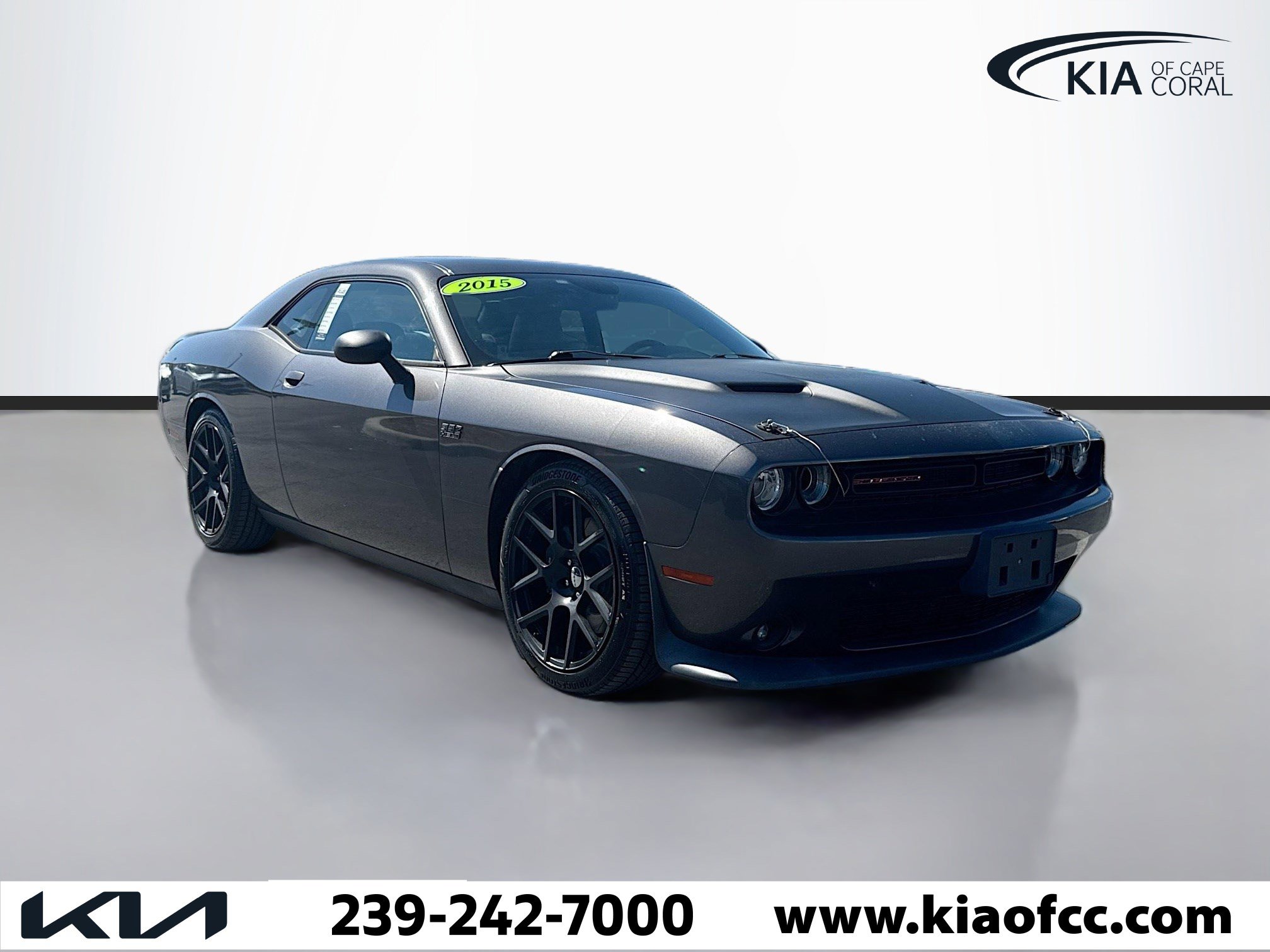 Used 2015 Dodge Challenger R/T Scat Pack w/ Leather Interior Group