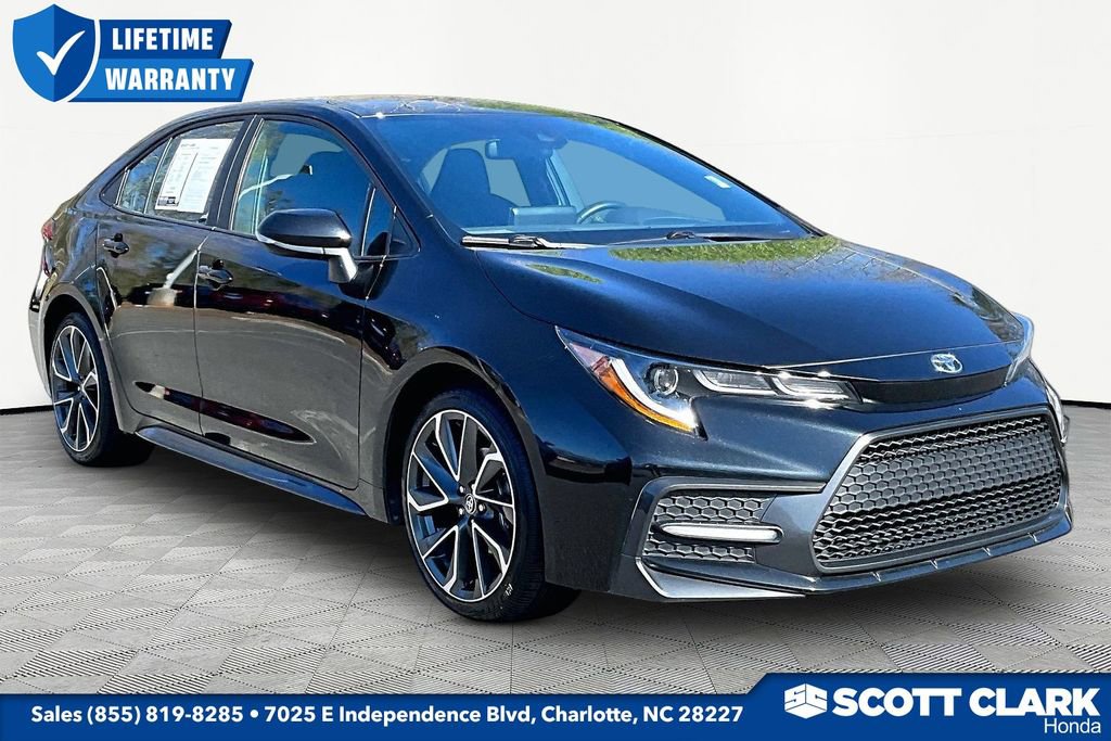 Used 2022 Toyota Corolla SE image 1