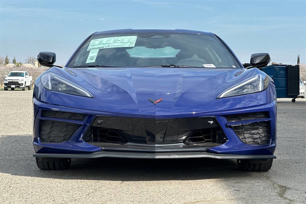 New 2025 Chevrolet Corvette Stingray Preferred Cpe w/ Z51 Performance Package image 10