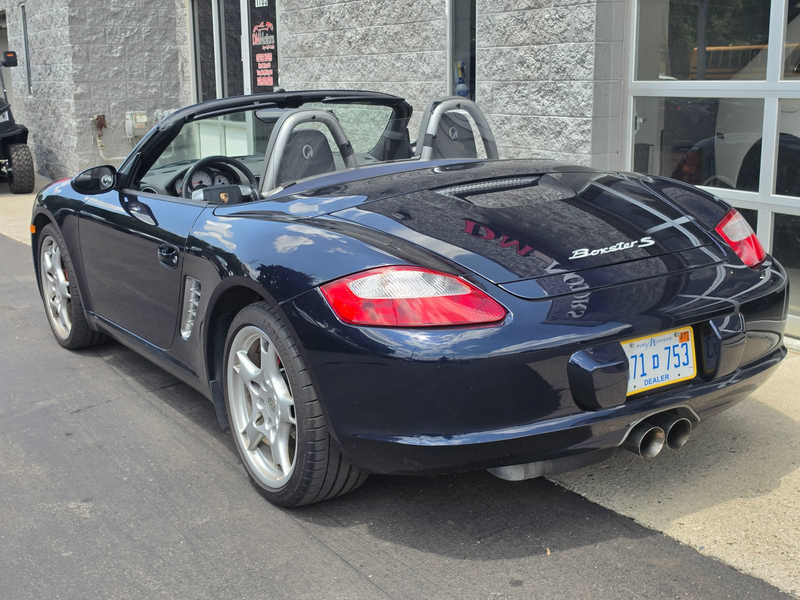 Used 2005 Porsche Boxster S RWD image 5