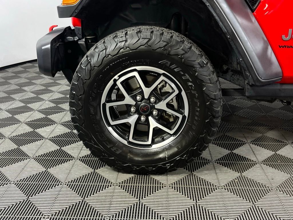 Used 2025 Jeep Wrangler Unlimited Rubicon image 11